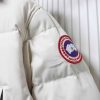 Canada goose  388M Classic Parker Down Jacket White