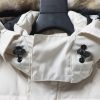 Canada goose  388M Classic Parker Down Jacket White
