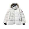 Canada goose  388M Classic Parker Down Jacket White