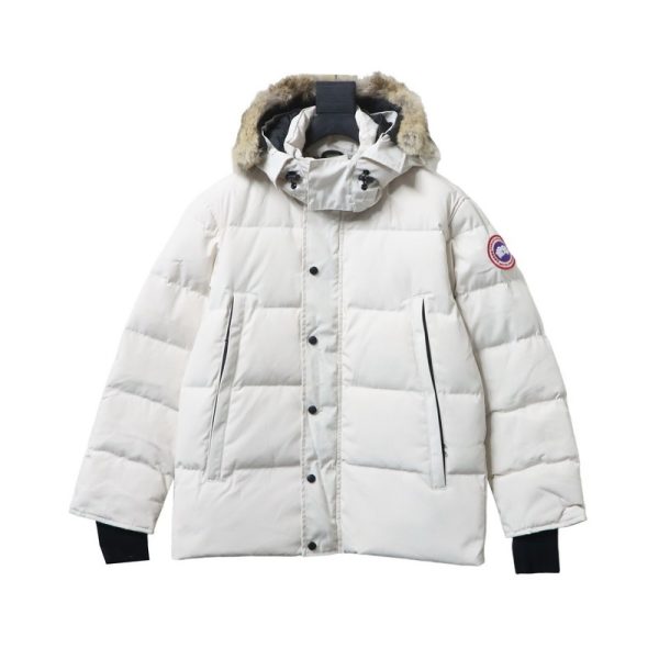 Canada goose  388M Classic Parker Down Jacket White