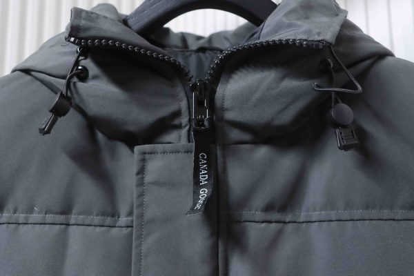 _canada_goose___17_black_label_down_jacket_gray_1D0F0408F0C11 Canada goose 17 Black Label Down Jacket Gray