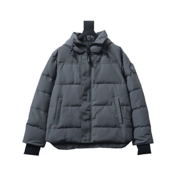 Canada goose 17 Black Label Down Jacket Gray Canada goose 17 Black Label Down Jacket Gray