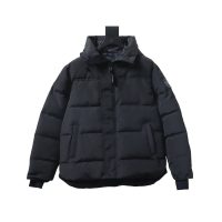 Canada goose 17 Black Label Down Jacket BIack Canada goose 17 Black Label Down Jacket BIack