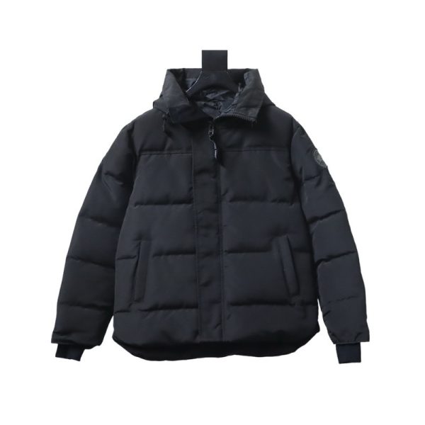 Canada goose 17 Black Label Down Jacket BIack Canada goose 17 Black Label Down Jacket BIack
