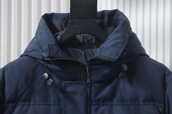 _canada_goose___17_down_jackets_dark_blue_1D0F0337B7C19 Canada goose 17 Red Label Down Jackets Dark Blue