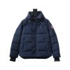 Canada goose 17 Red Label Down Jackets Dark Blue Canada goose 17 Red Label Down Jackets Dark Blue