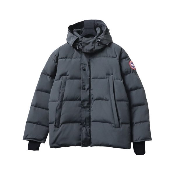 Canada goose 388M Classic Parker Down Jacket Grey Canada goose 388M Classic Parker Down Jacket Grey