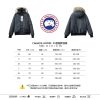 Canada Goose   Short   gray down jacket