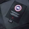 Canada Goose   Short   gray down jacket