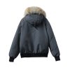 Canada Goose   Short   gray down jacket