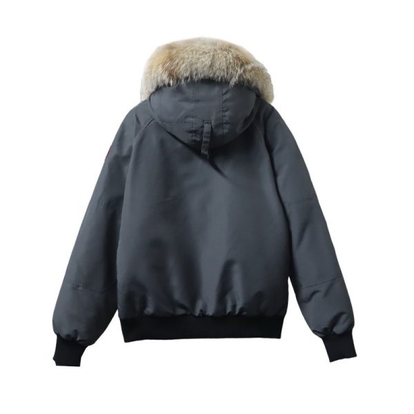 Canada Goose   Short   gray down jacket