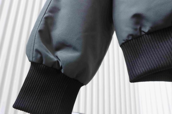 Canada Goose   Short   gray down jacket