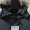 Canada Goose   Short   gray down jacket