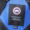 Canada Goose   Short blue down jacket