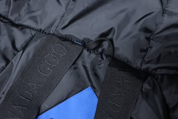 Canada Goose   Short blue down jacket