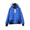 Canada Goose   Short blue down jacket