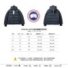 Canada Goose   Short black down jacket