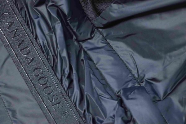 Canada Goose   Short black down jacket