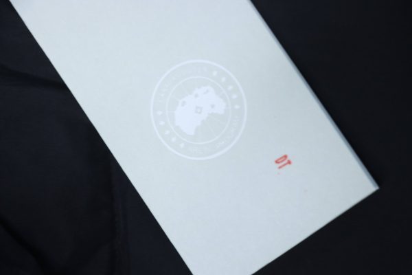 Canada Goose   Short black down jacket