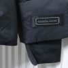 Canada Goose   Short black down jacket