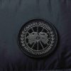 Canada Goose   Short black down jacket