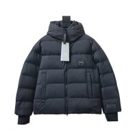 Canada Goose Short black down jacket Canada Goose Short black down jacket