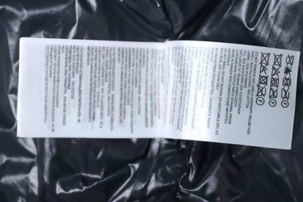 _canada_goose___short_large_plaid_puff_down_jacket_black_1D0E5BD23DA1E Canada goose Short Large Plaid Puff Down Jacket Black