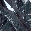 _canada_goose___short_large_plaid_puff_down_jacket_black_1D0E5BDC29112 Canada goose Short Large Plaid Puff Down Jacket Black