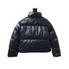 _canada_goose___short_large_plaid_puff_down_jacket_black_1D0E5BE3ACE14 Canada goose Short Large Plaid Puff Down Jacket Black