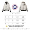 Canada Goose   Short white down  jacket