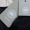 Canada Goose   Short white down  jacket