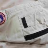 Canada Goose   Short white down  jacket