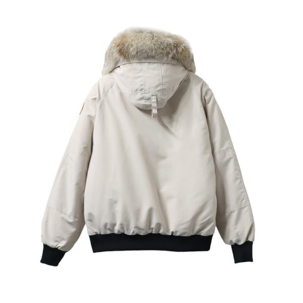 Canada Goose   Short white down  jacket