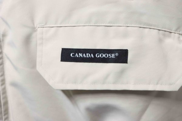 Canada Goose   Short white down  jacket
