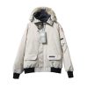 Canada Goose   Short white down  jacket