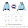 Canada Goose   Sky blue short down jacket