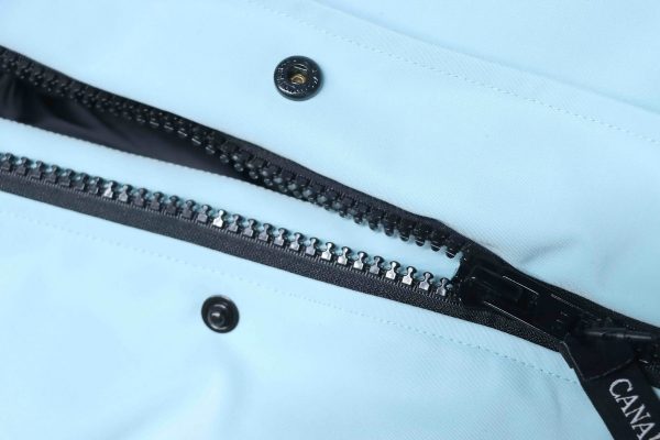 Canada Goose   Sky blue short down jacket