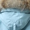 Canada Goose   Sky blue short down jacket