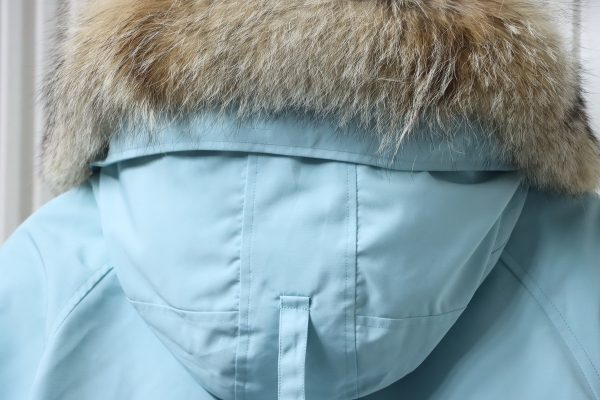 Canada Goose   Sky blue short down jacket