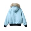 Canada Goose   Sky blue short down jacket