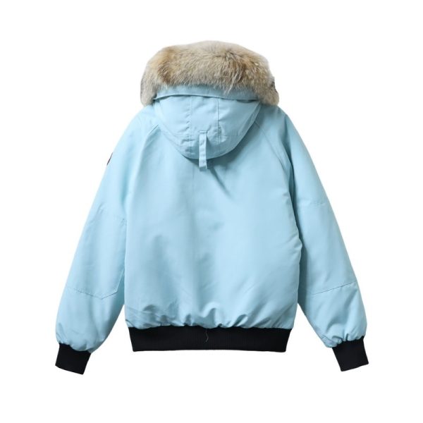 Canada Goose   Sky blue short down jacket