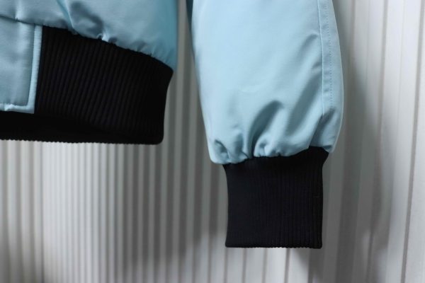 Canada Goose   Sky blue short down jacket