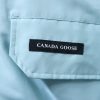 Canada Goose   Sky blue short down jacket
