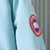 Canada Goose   Sky blue short down jacket