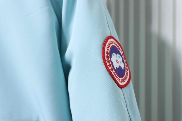 Canada Goose   Sky blue short down jacket