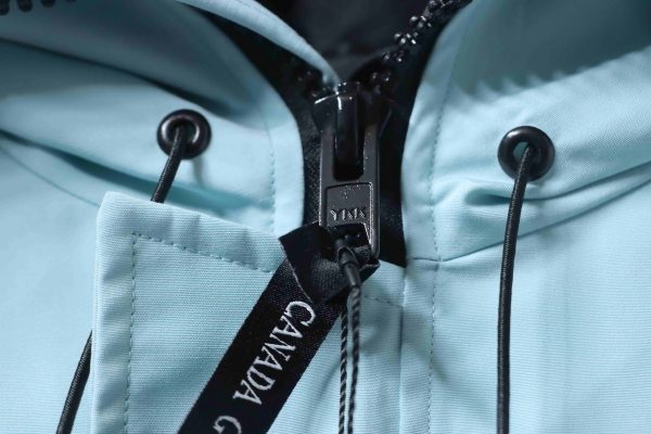 Canada Goose   Sky blue short down jacket