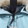 Canada Goose   Sky blue short down jacket