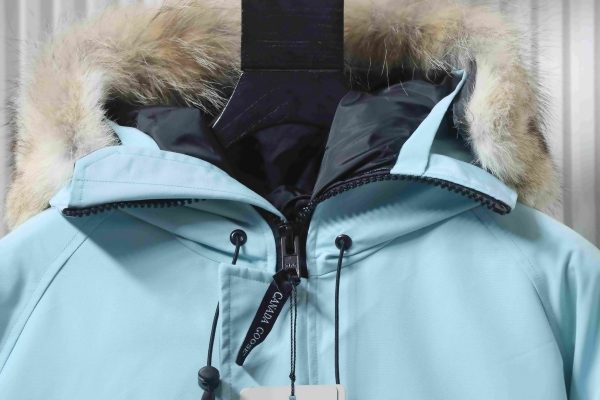 Canada Goose   Sky blue short down jacket