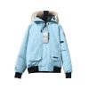 Canada Goose   Sky blue short down jacket