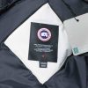 Canada goose  Business style mid-length down jacket white